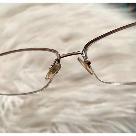 Giorgio Armani prescription eyeglasses FRAMES GA 342 gold metal main image 5
